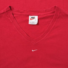 Vintage Nike V-Neck T-Shirt XLarge