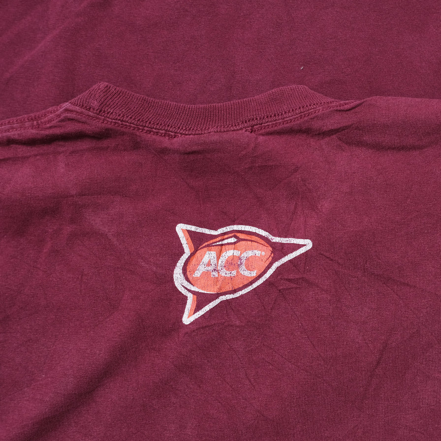 Vintage Nike Virginia Tech T-Shirt Medium / Large