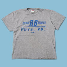 Vintage Nike Riverside Brookfield T-Shirt Medium