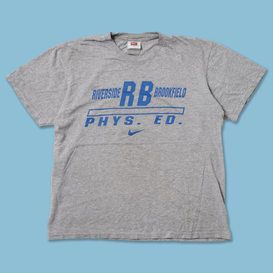 Vintage Nike Riverside Brookfield T-Shirt Medium