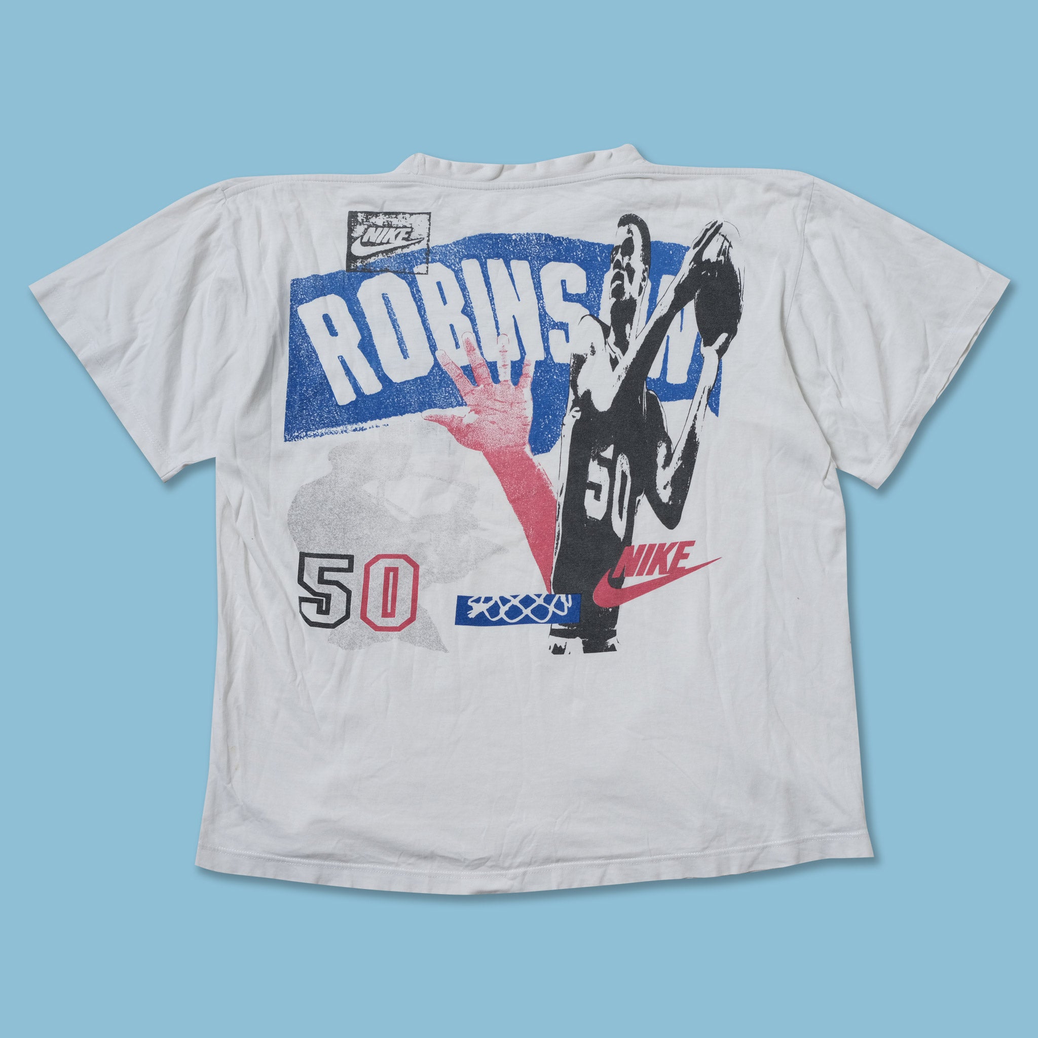 Vintage Nike David Robinson T-Shirt Large | Double Double Vintage Nike David Robinson T-Shirt Large | Double Double