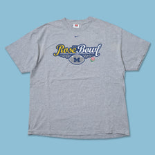 Vintage 2004 Nike Michigan Rosebowl T-Shirt XLarge