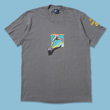 Vintage 80s Nike Cascade Run Off T-Shirt Large