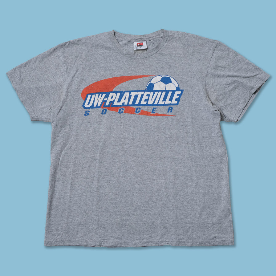 Vintage Nike UW Platteville T-Shirt Medium