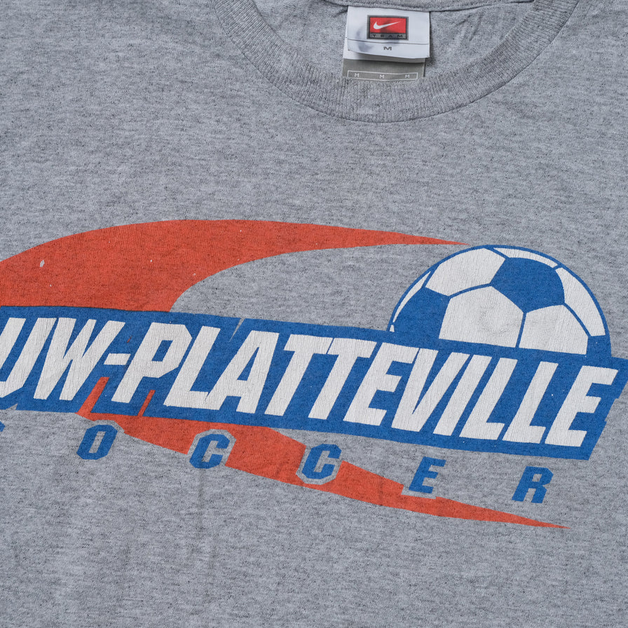 Vintage Nike UW Platteville T-Shirt Medium