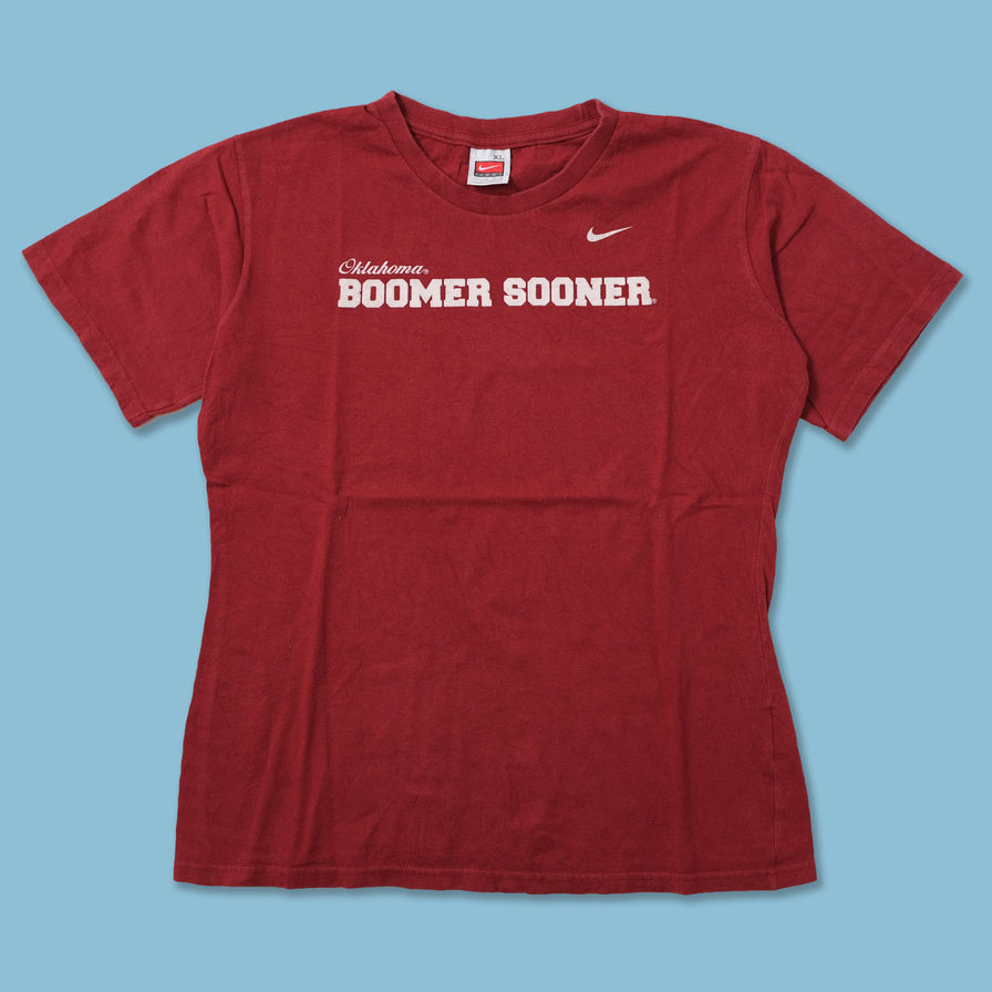 Vintage Nike Oklahoma Sooners Women's T-Shirt XLarge