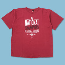 Vintage 2000 Nike Oklahoma Sooners T-Shirt XLarge