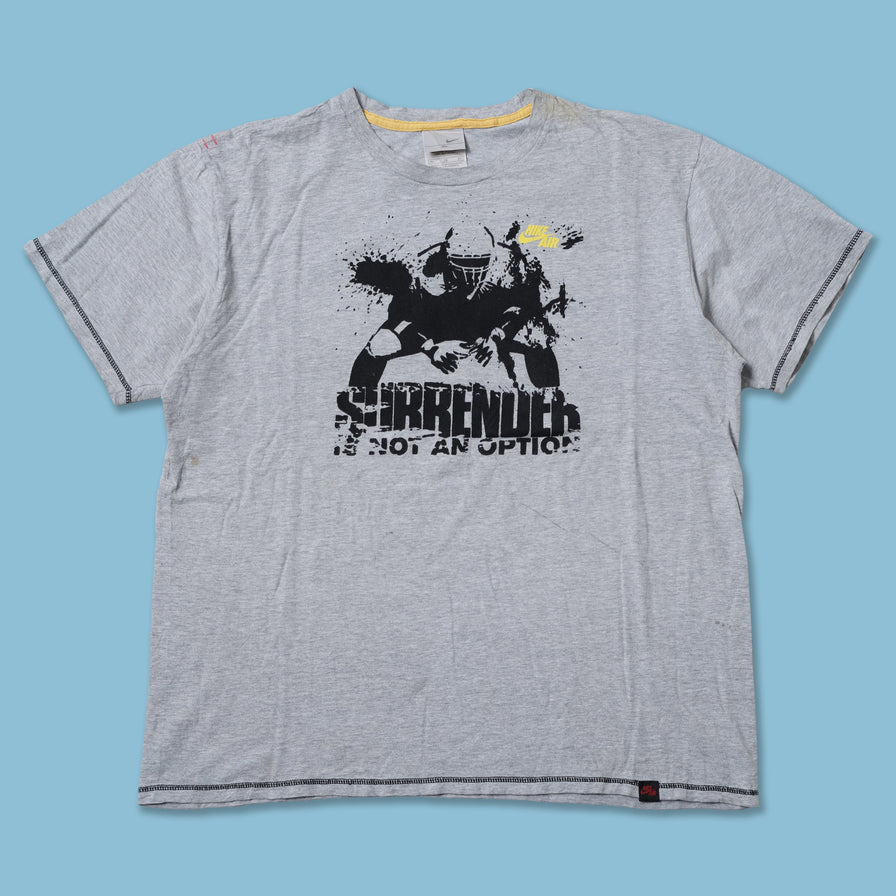 Vintage Nike Air Football T-Shirt Large / XLarge