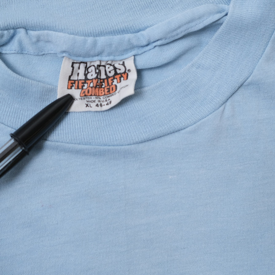 Vintage 70s Nike Tennis Camp T-Shirt Large