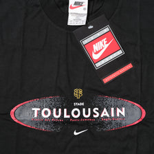 Vintage Deadstock Nike Stade Toulousain T-Shirt Medium