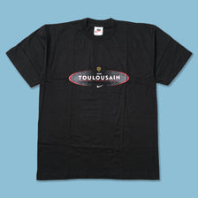 Vintage Deadstock Nike Stade Toulousain T-Shirt Medium