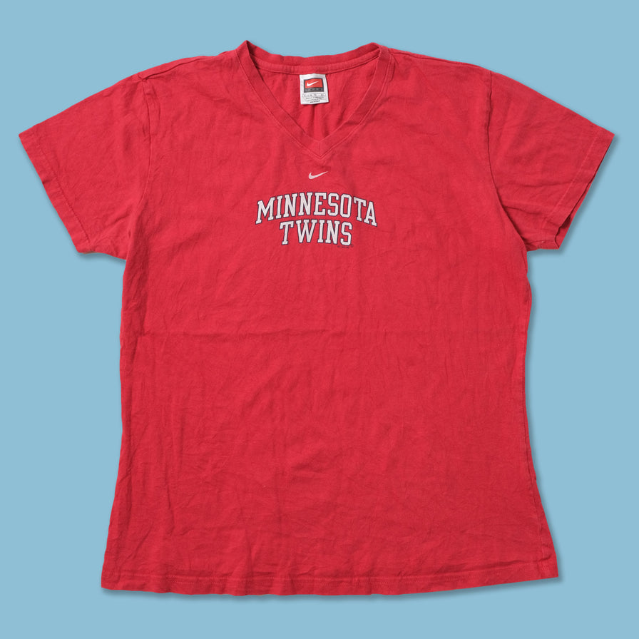 Vintage Nike Women's Minnesota Twins T-Shirt Small / Medium