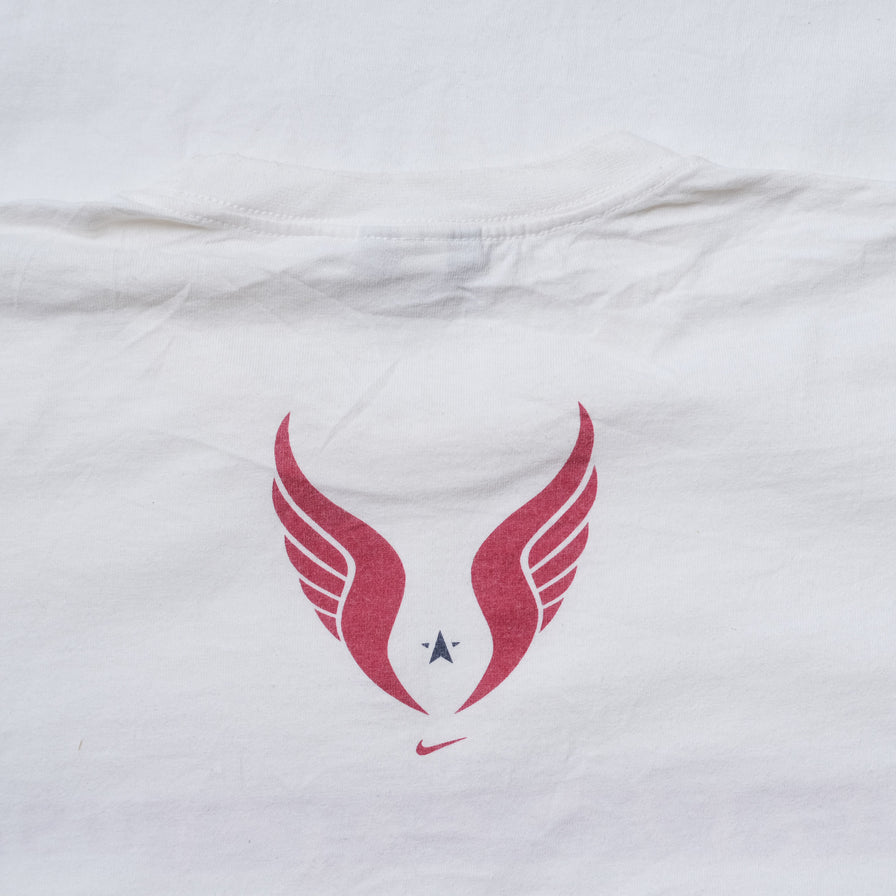 Vintage Nike USA Track & Field T-Shirt Medium