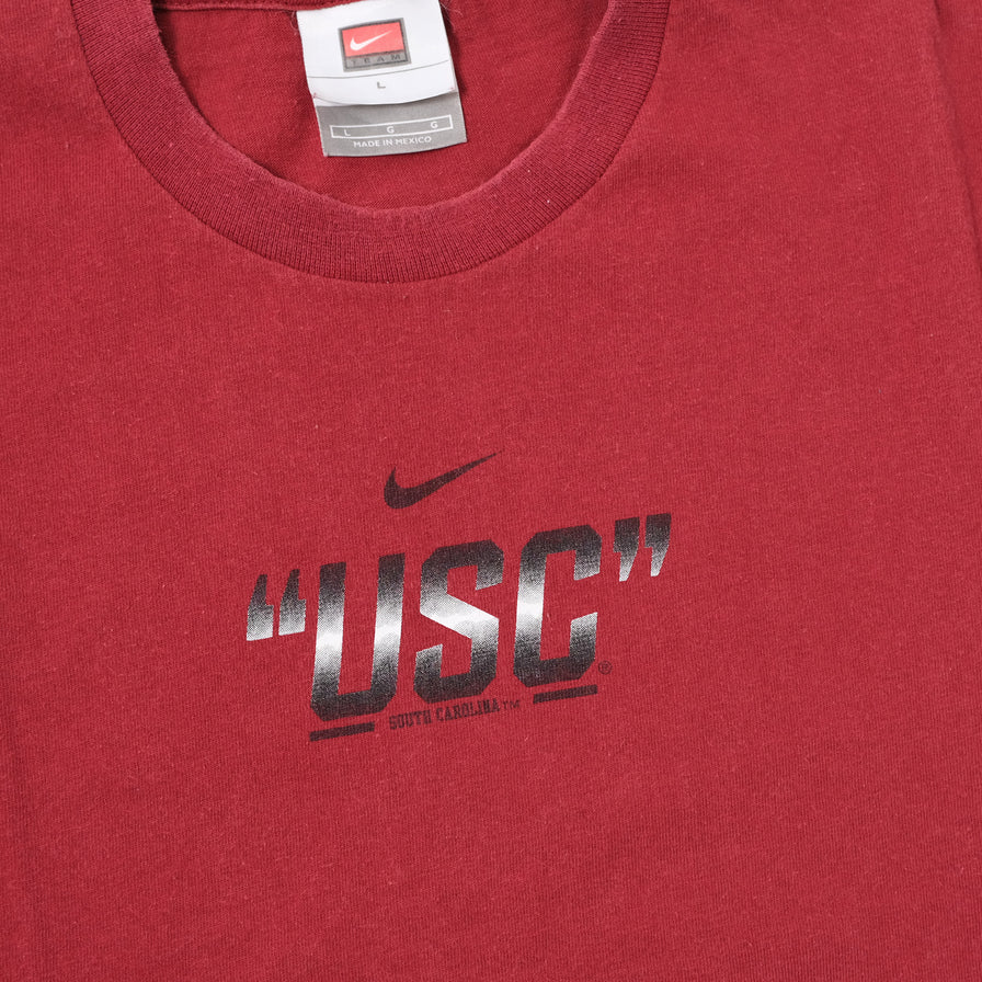 Vintage Nike University of South Carolina T-Shirt Large