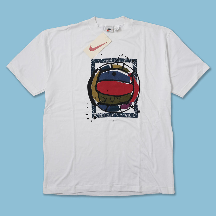 Vintage Deadstock Nike Volleyball T-Shirt Large