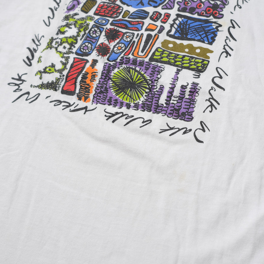 Vintage Nike Walk T-Shirt Large