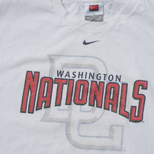 Vintage Nike Washington Nationals T-Shirt XLarge