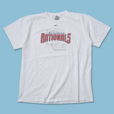 Vintage Nike Washington Nationals T-Shirt XLarge