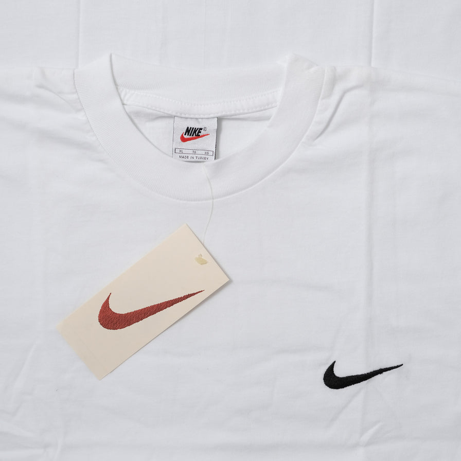 Vintage Deadstock Nike Mini Swoosh T-Shirt XLarge
