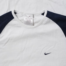 Vintage Nike Swoosh T-Shirt Large / XLarge