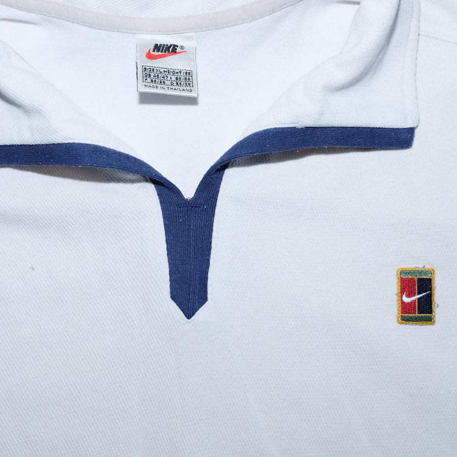 Vintage Nike Tennis Polo XLarge - Double Double Vintage