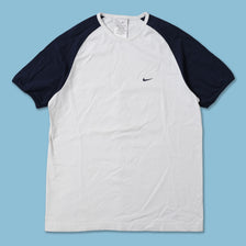 Vintage Nike Swoosh T-Shirt Large / XLarge