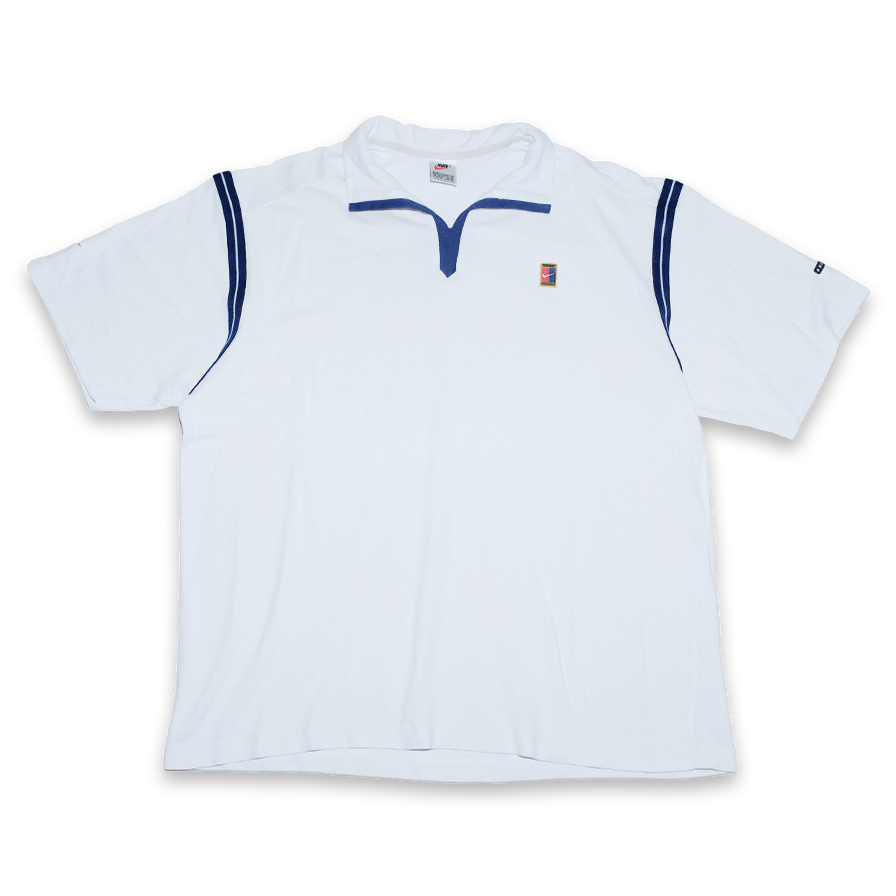 Vintage Nike Tennis Polo XLarge - Double Double Vintage