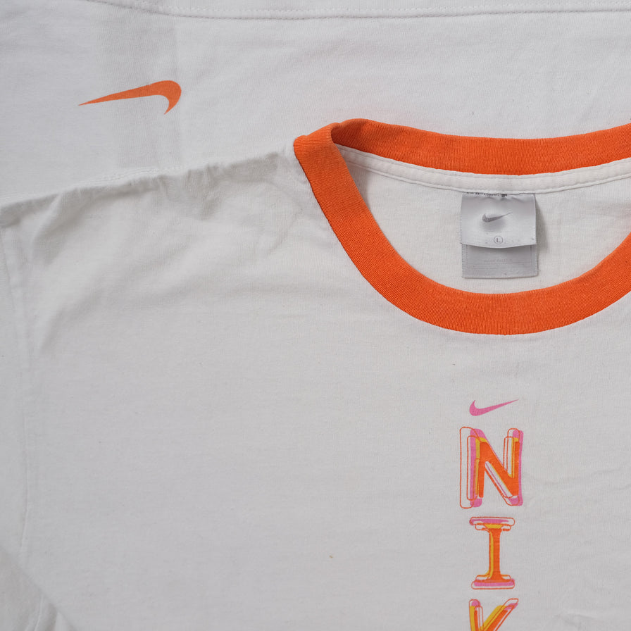 Vintage Nike Ringer T-Shirt Large / XLarge