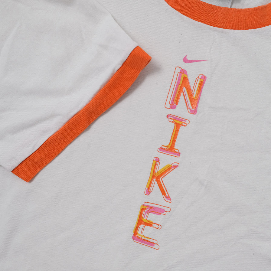 Vintage Nike Ringer T-Shirt Large / XLarge