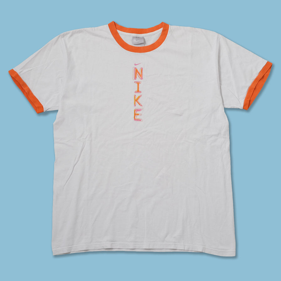 Vintage Nike Ringer T-Shirt Large / XLarge