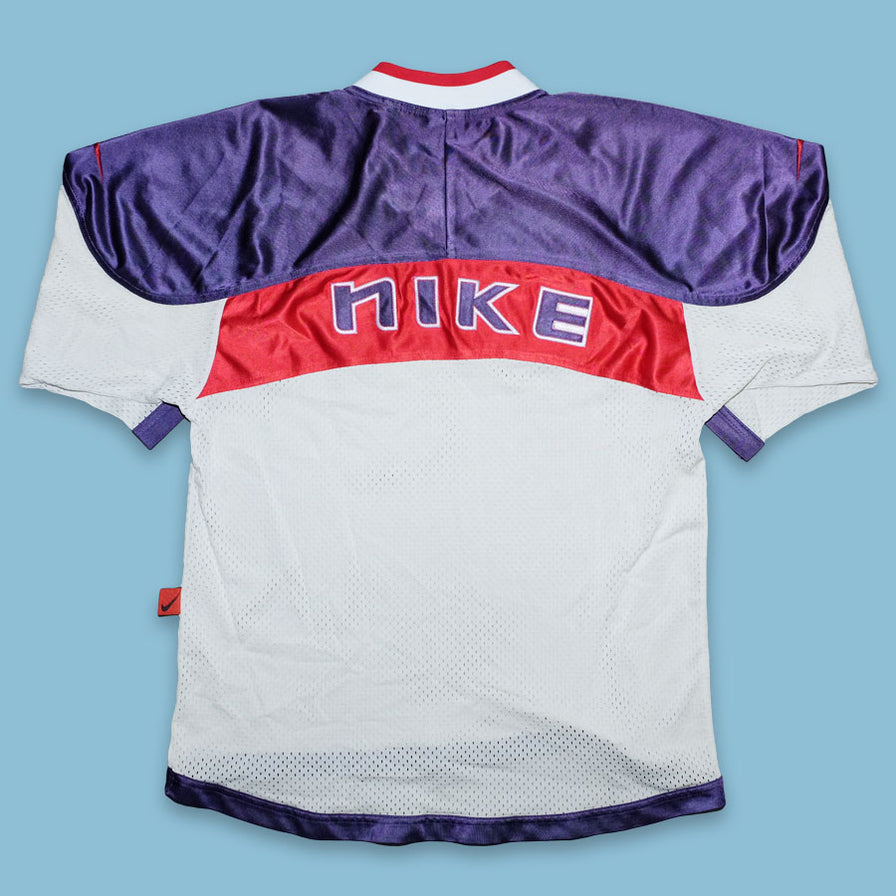 Vintage Nike V-Neck Jersey Medium / Large - Double Double Vintage