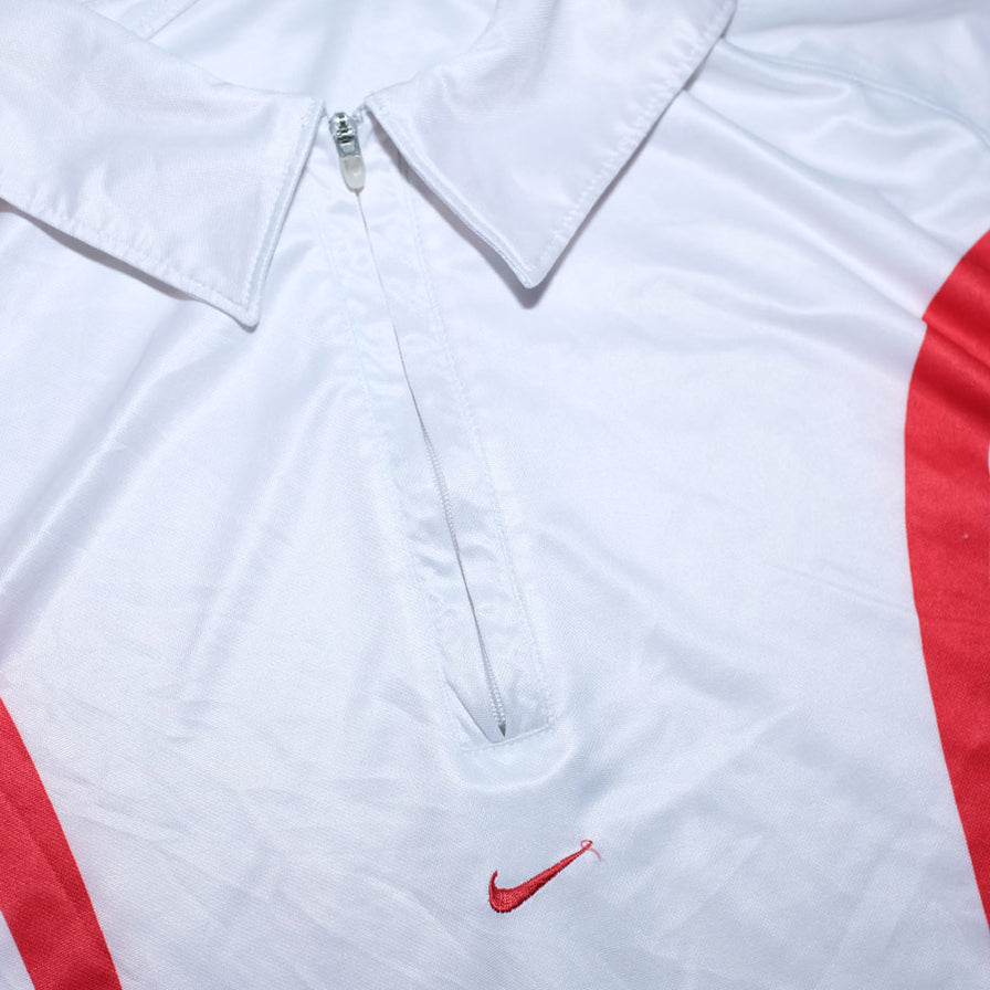 Vintage Nike Tennis Zip Top Large / XLarge - Double Double Vintage