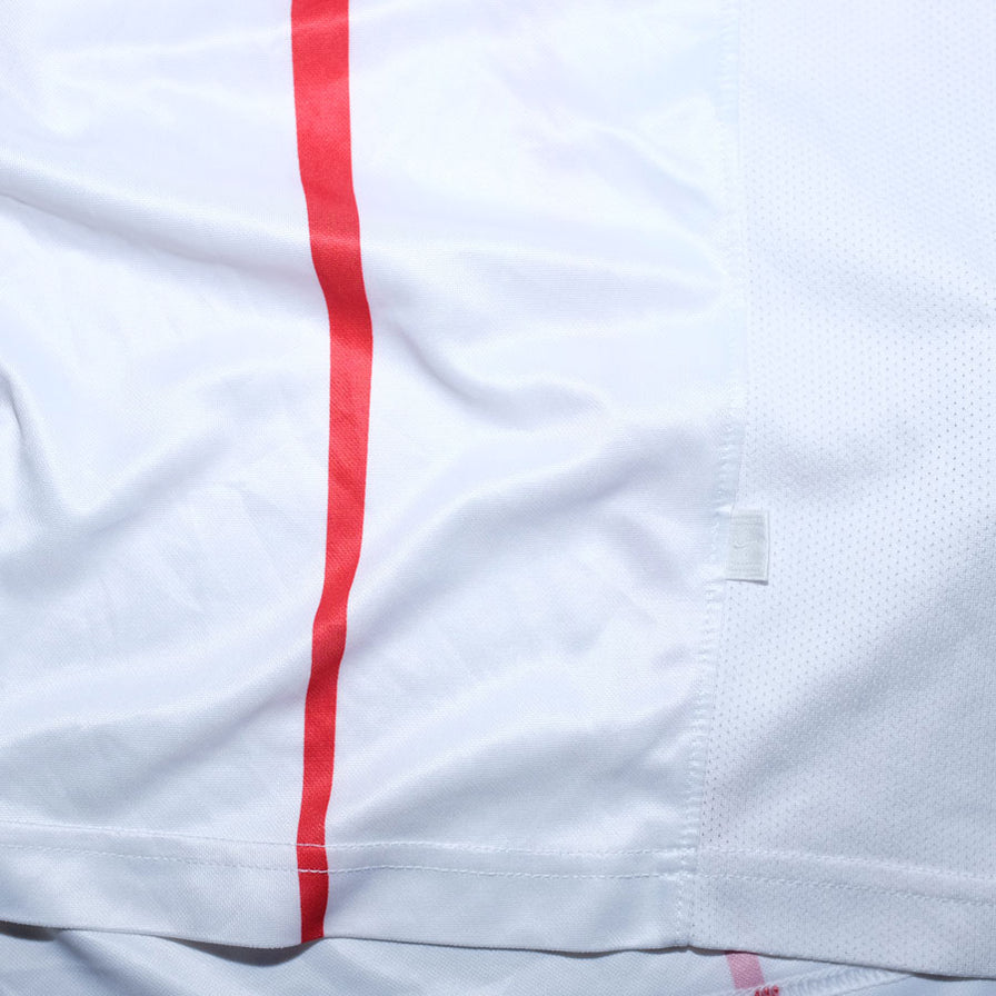 Vintage Nike Tennis Zip Top Large / XLarge - Double Double Vintage