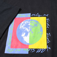 Vintage Nike Earth T-Shirt Medium