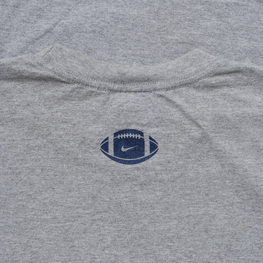 Vintage Nike 2004 Yale Bulldogs T-Shirt XLarge