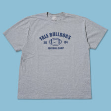 Vintage Nike 2004 Yale Bulldogs T-Shirt XLarge