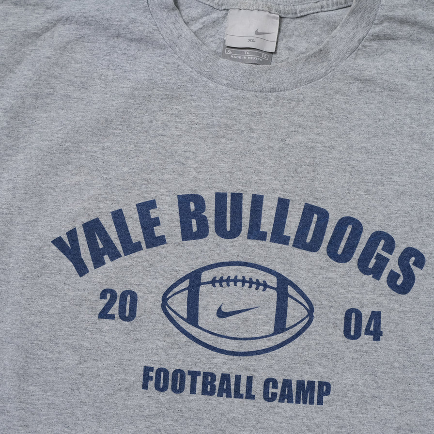 Vintage Nike 2004 Yale Bulldogs T-Shirt XLarge
