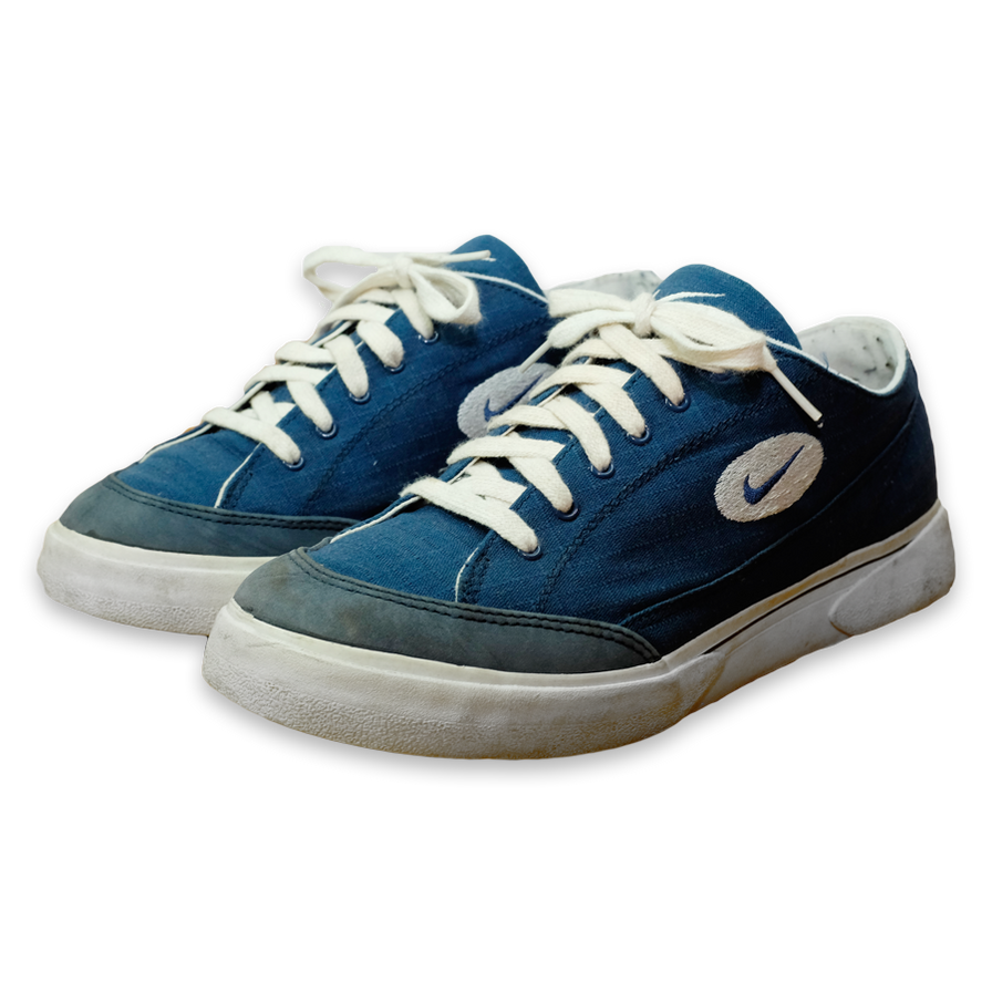 Vintage Nike Canvas Sneakers US 9 EU 42 5 Double Double Vintage