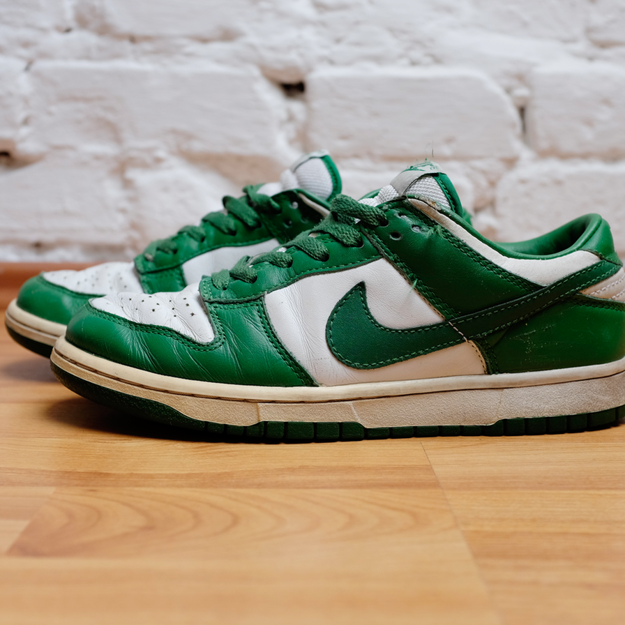 Nike Dunk low US 7 Double Double Vintage