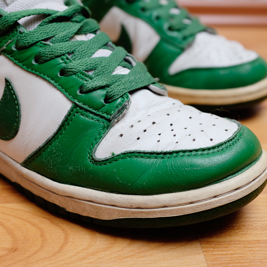 Nike Dunk low US 7 - Double Double Vintage