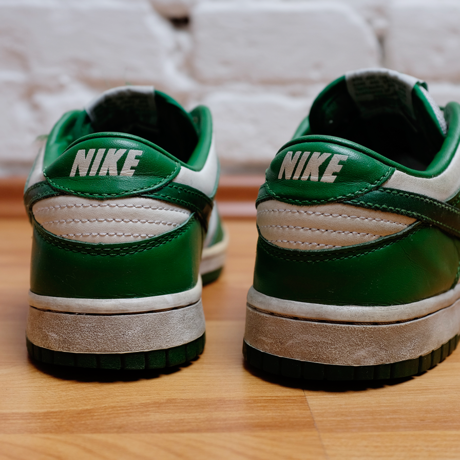 Nike Dunk low US 7 - Double Double Vintage