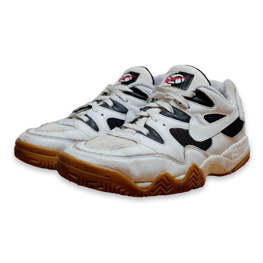 Vintage Nike Volleyball Sneakers US 12 - Double Double Vintage