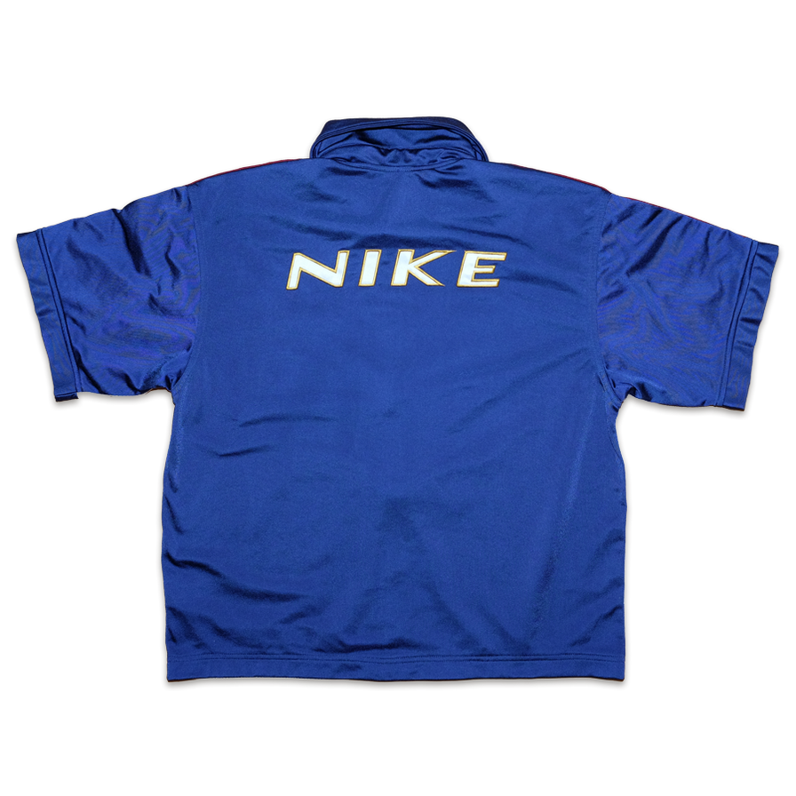 Vintage Nike Shooting Shirt Large - Double Double Vintage