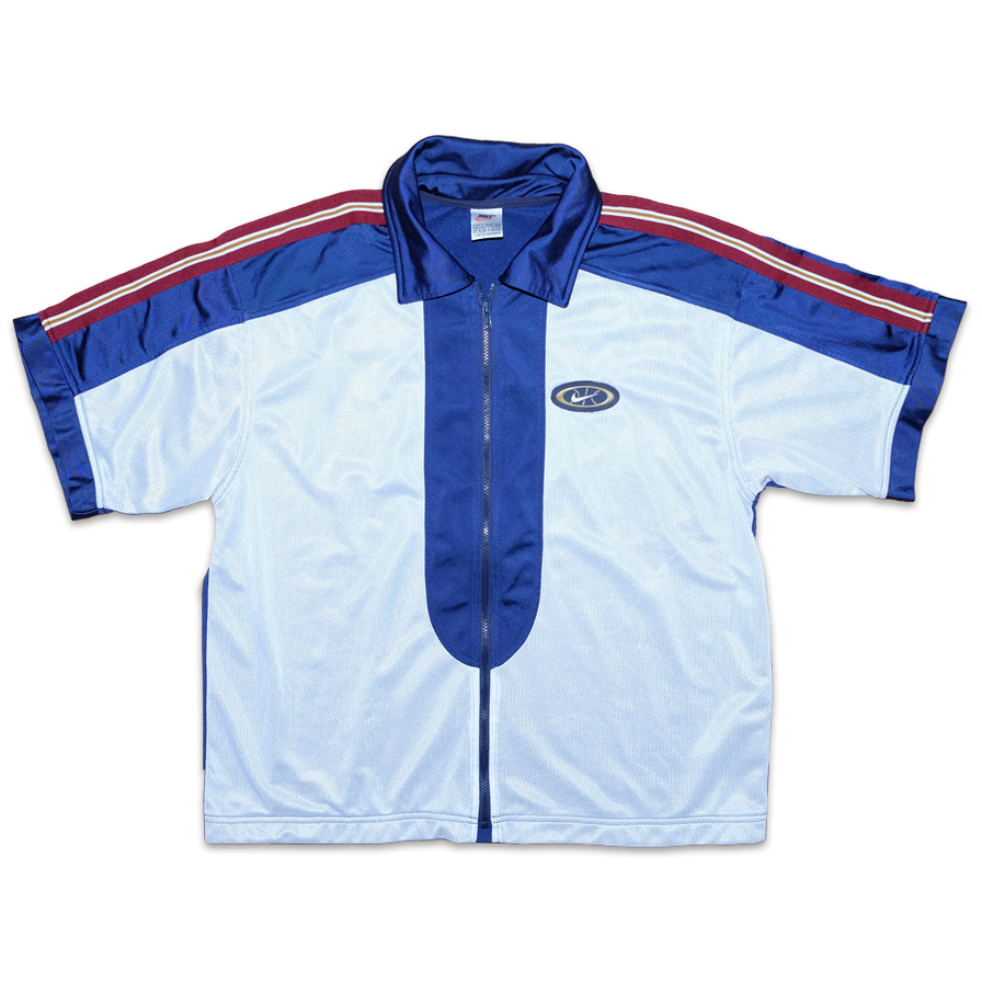 Vintage Nike Shooting Shirt Large - Double Double Vintage