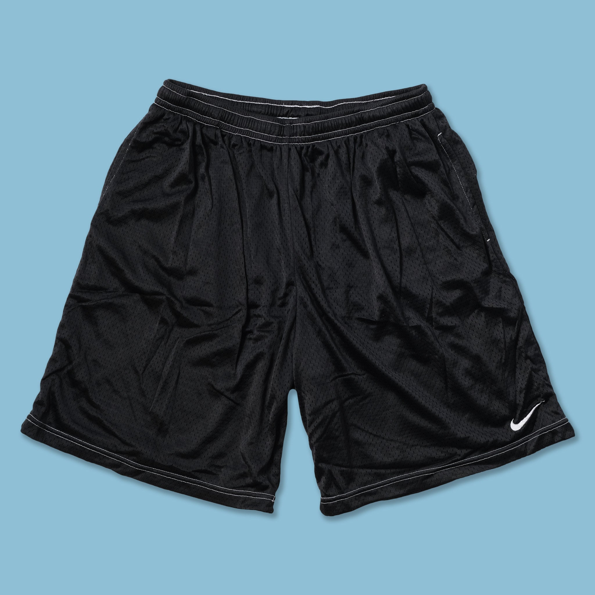 Vintage Nike Basketball Shorts XLarge XXL Double Double Vintage