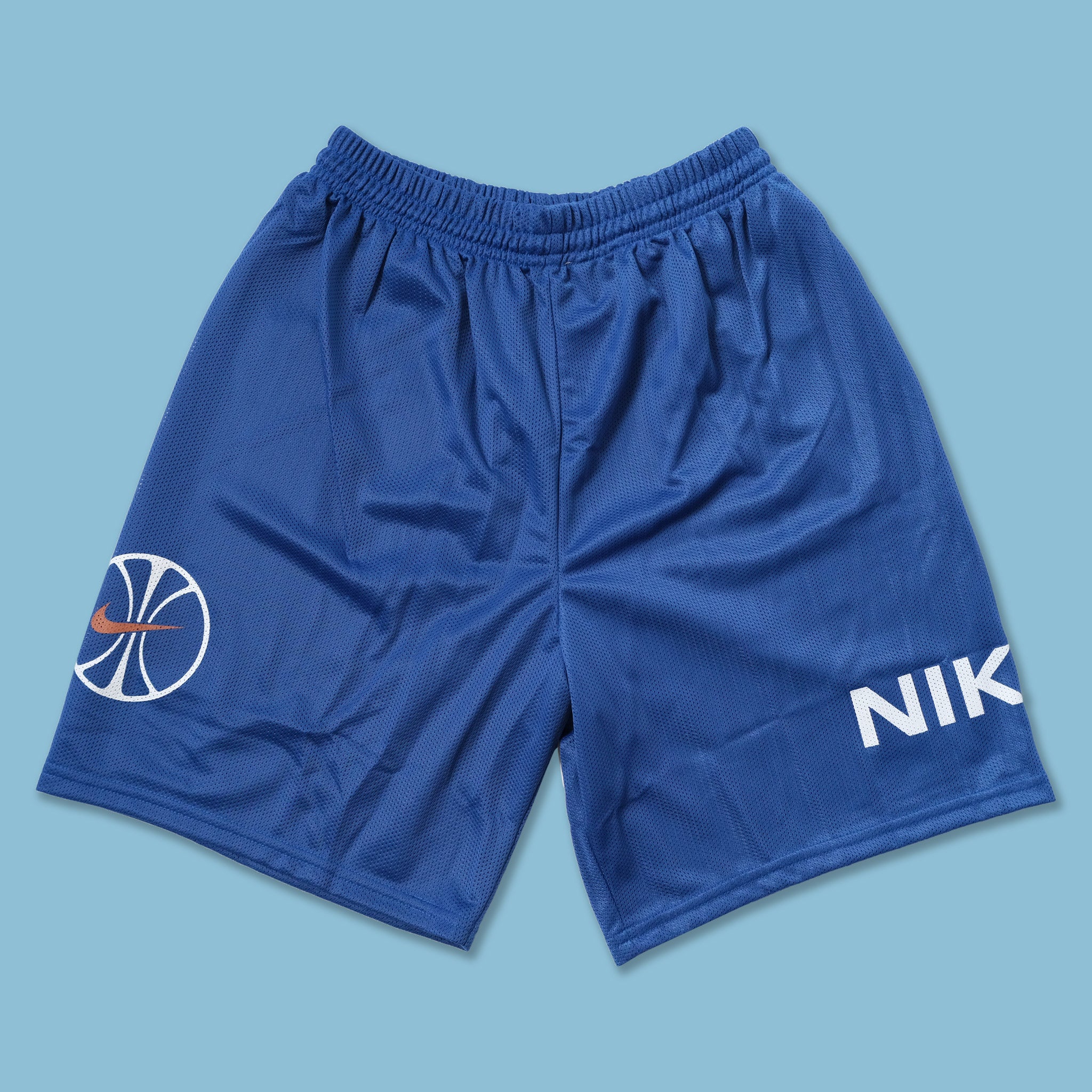 vintage nike basketball shorts