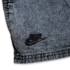 Rare Nike Challenge Court Agassi Denim Shorts Medium - Double Double Vintage