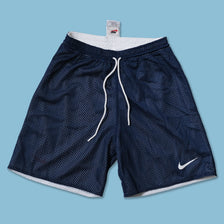 Vintage Deadstock Nike Reversible Basketball Shorts Small