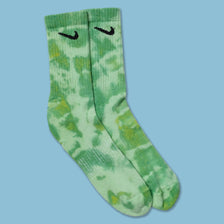 Nike Tie Dye Socks Green