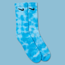 Nike Tie Dye Socks Blue